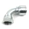 Eaton Fitting, Hyd, Weathergrip, Jic/37 Deg Female Swivel 90 Deg Elbow, 1-5/8-12 Thread, -20 Hose, 4.25 20Z-677 - alternate 5